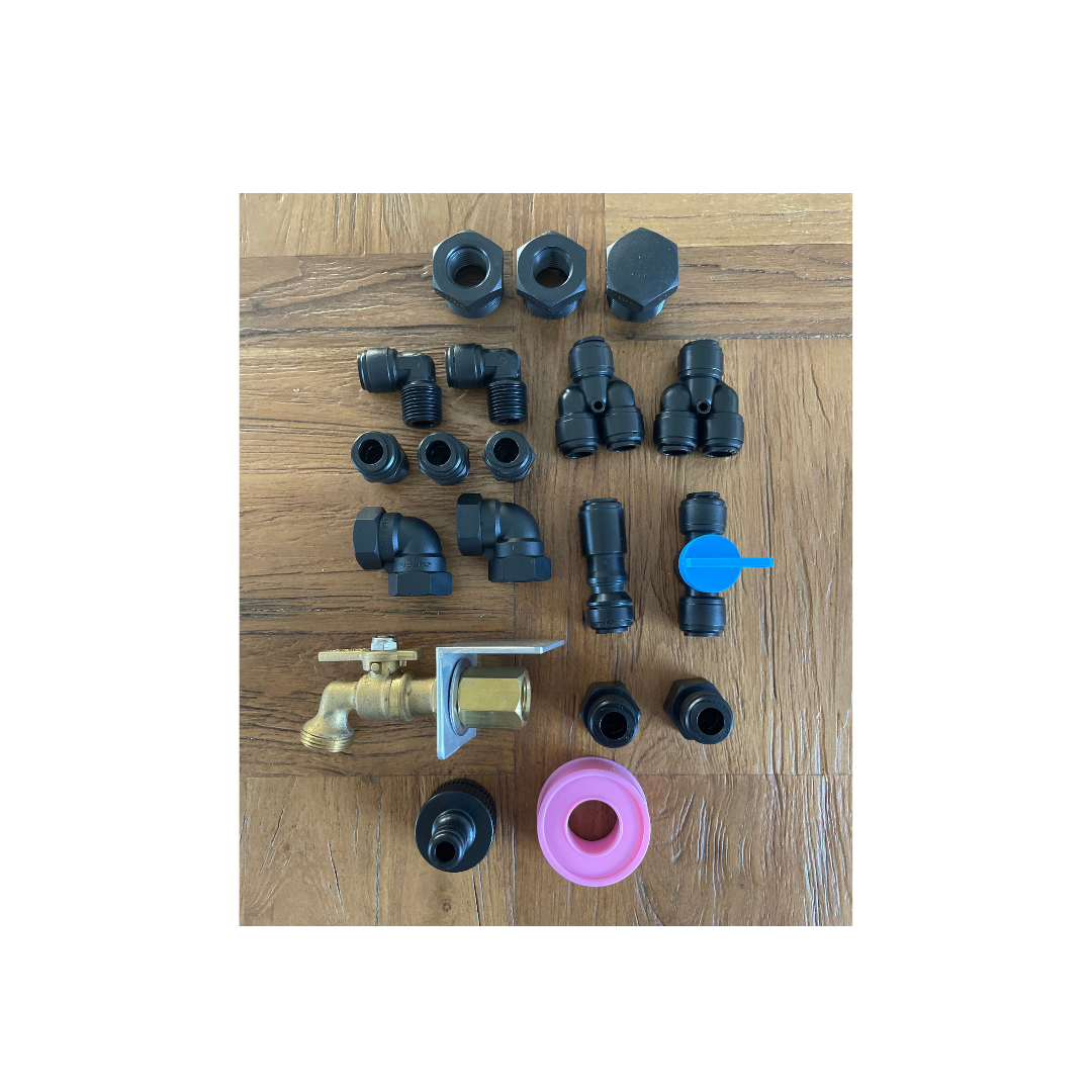 Single Tap outlet kit