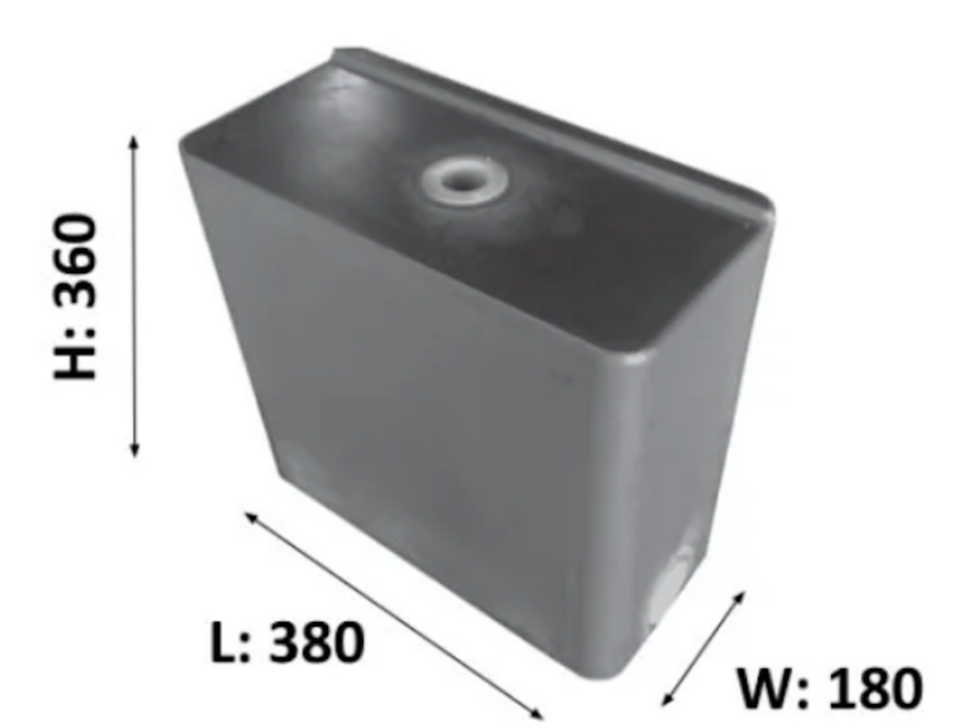 20L Cartage Tank