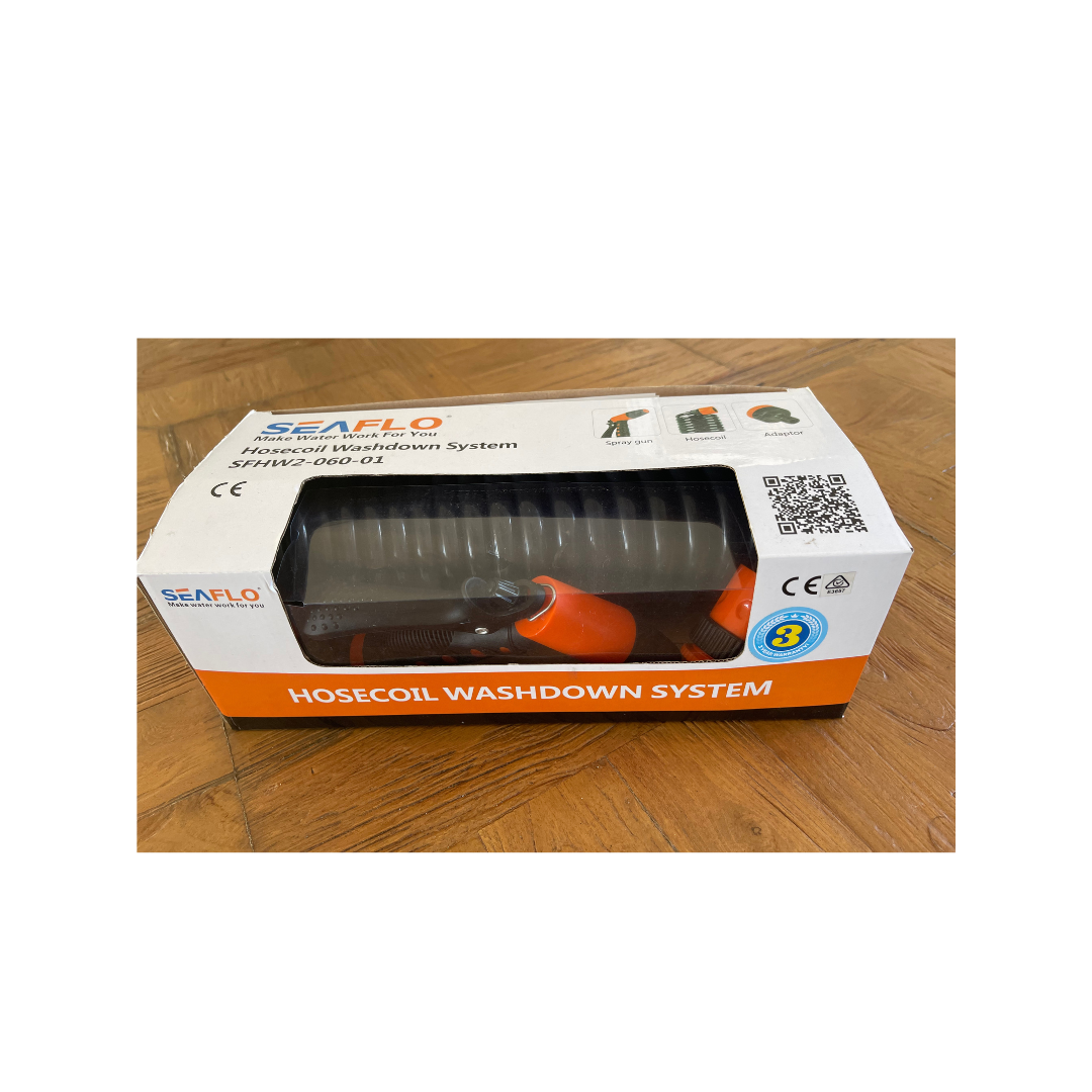 SeaFlo coil hose kit