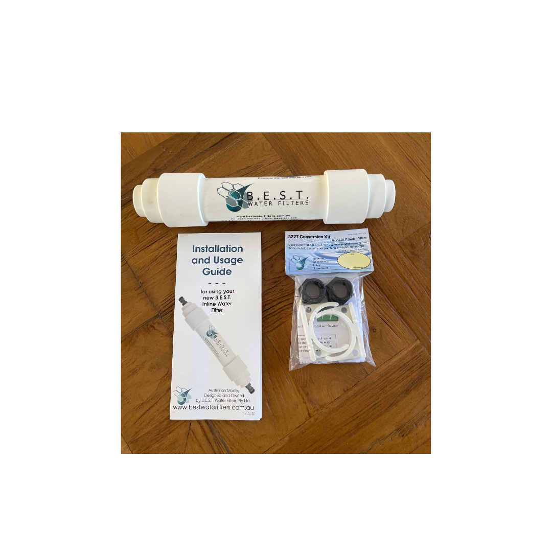B.E.S.T Water Filter & Mounting kit
