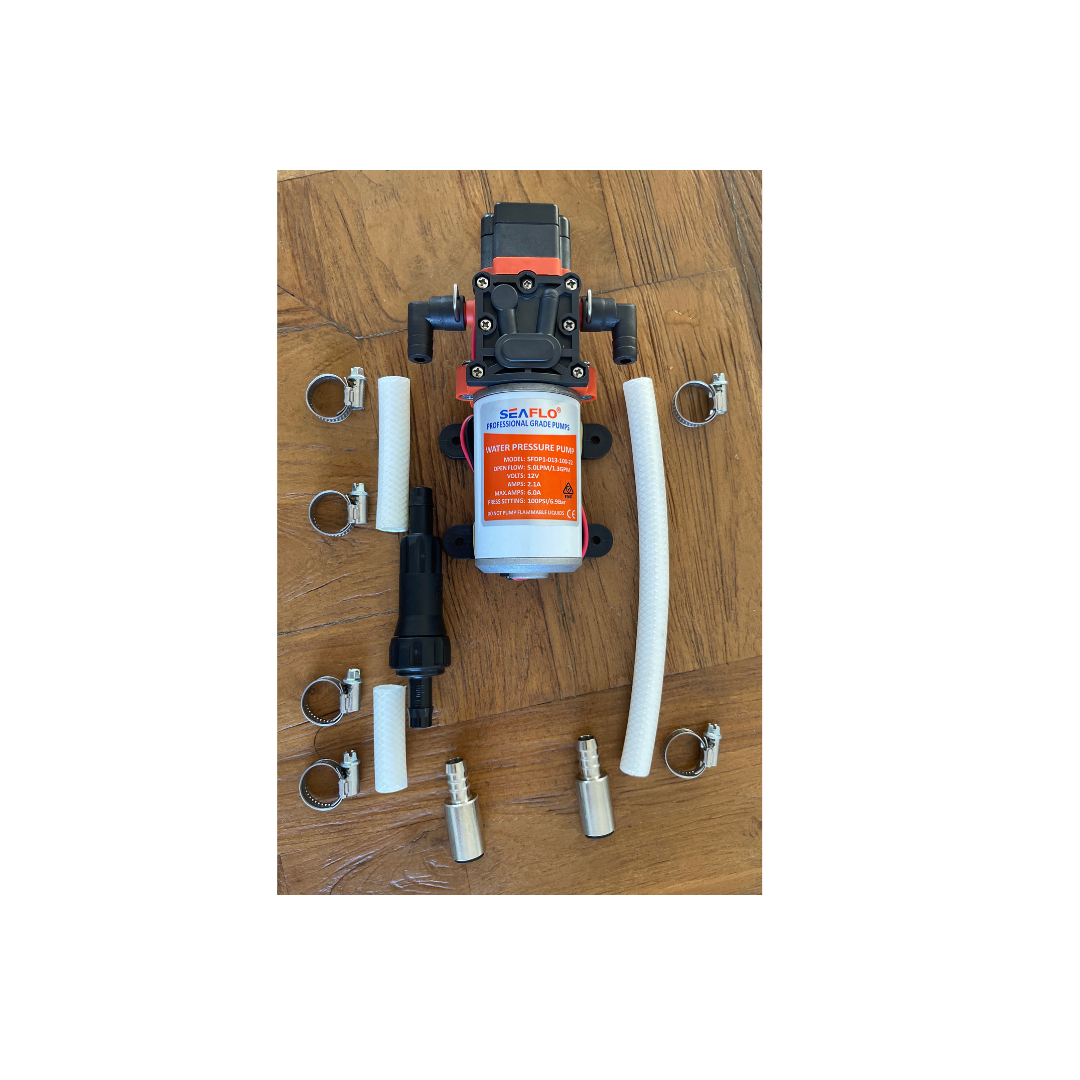 SEAFLO 22 Series DC 12V with 12mm QC adapter kit