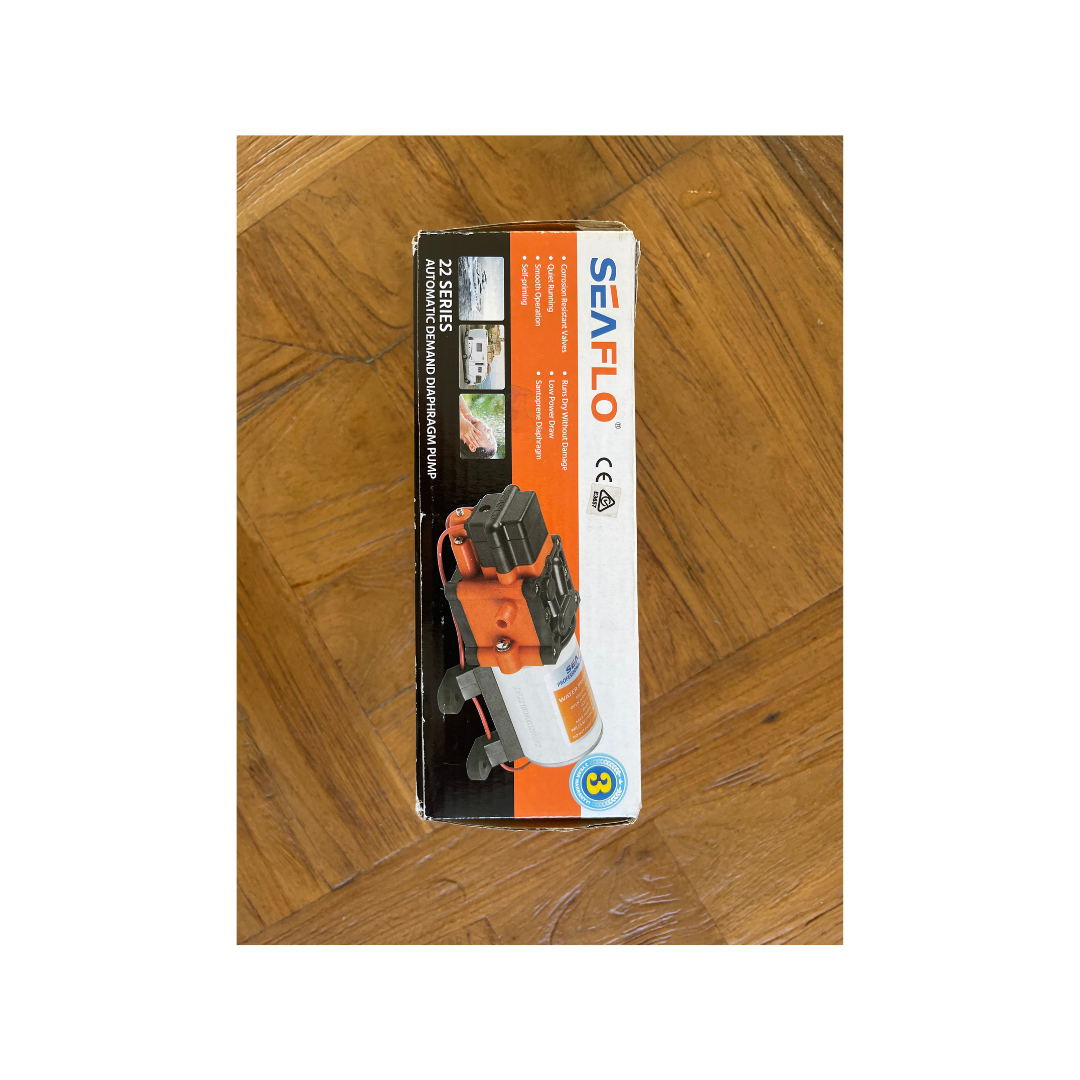 SEAFLO 22 Series DC 12V with 12mm QC adapter kit