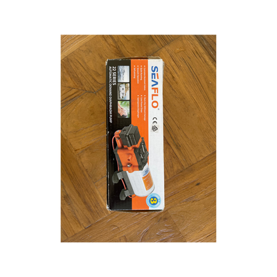 SEAFLO 22 Series DC 12V with 12mm QC adapter kit