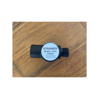 SeaFlo pump suction strainer