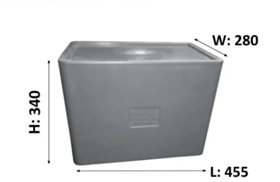 35L Cartage tank