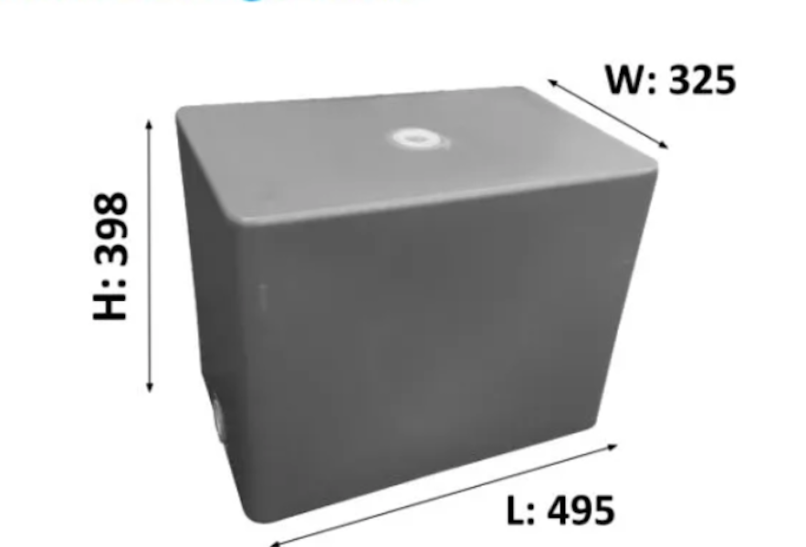 55L cartage tank