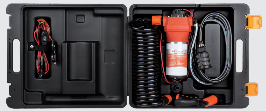 PORTABLE WASHDOWN PUMP KIT