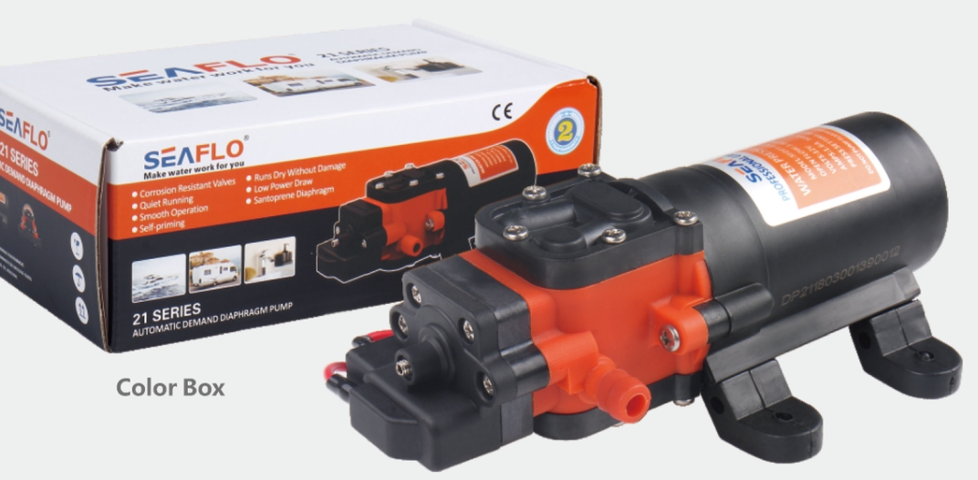 Bomba de agua SEA FLO Bombas de alta presión de 12 V Precio Bomba de agua de bat Bomba de agua SEA FLO Bombas de alta presión de 12 V Precio Bomba de agua de bat