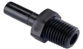 QC 12mm Standpipe x 1/2" M BSP fitting