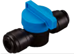 QC 12mm x 12mm Ball Valve