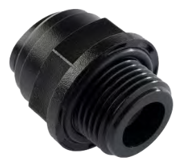 QC 12mm x 1/2" M BSP fitting